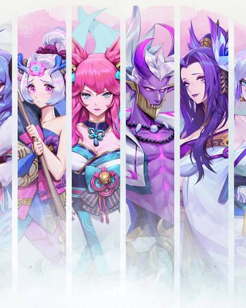 Spirit Bonds League Of Legends Wiki Fandom