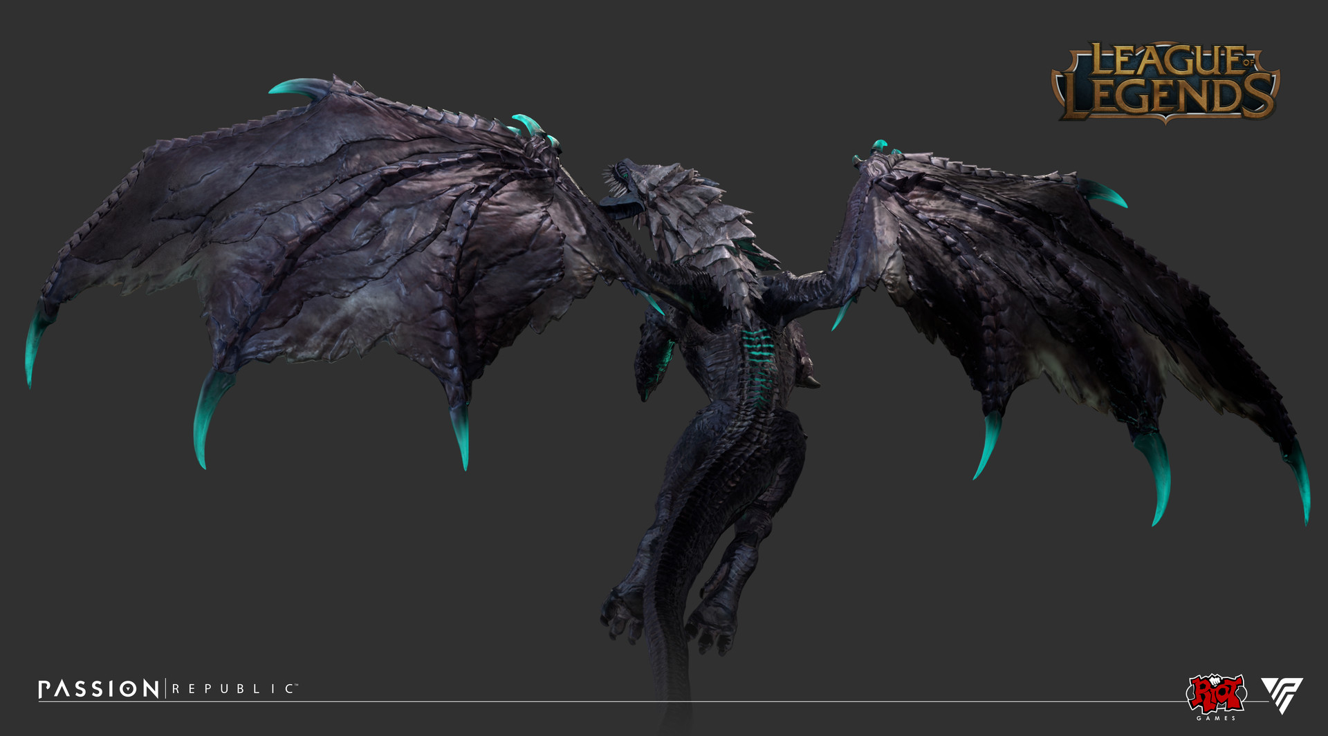 Image Dragon Elder model 07.jpg League of Legends Wiki FANDOM powered by Wikia