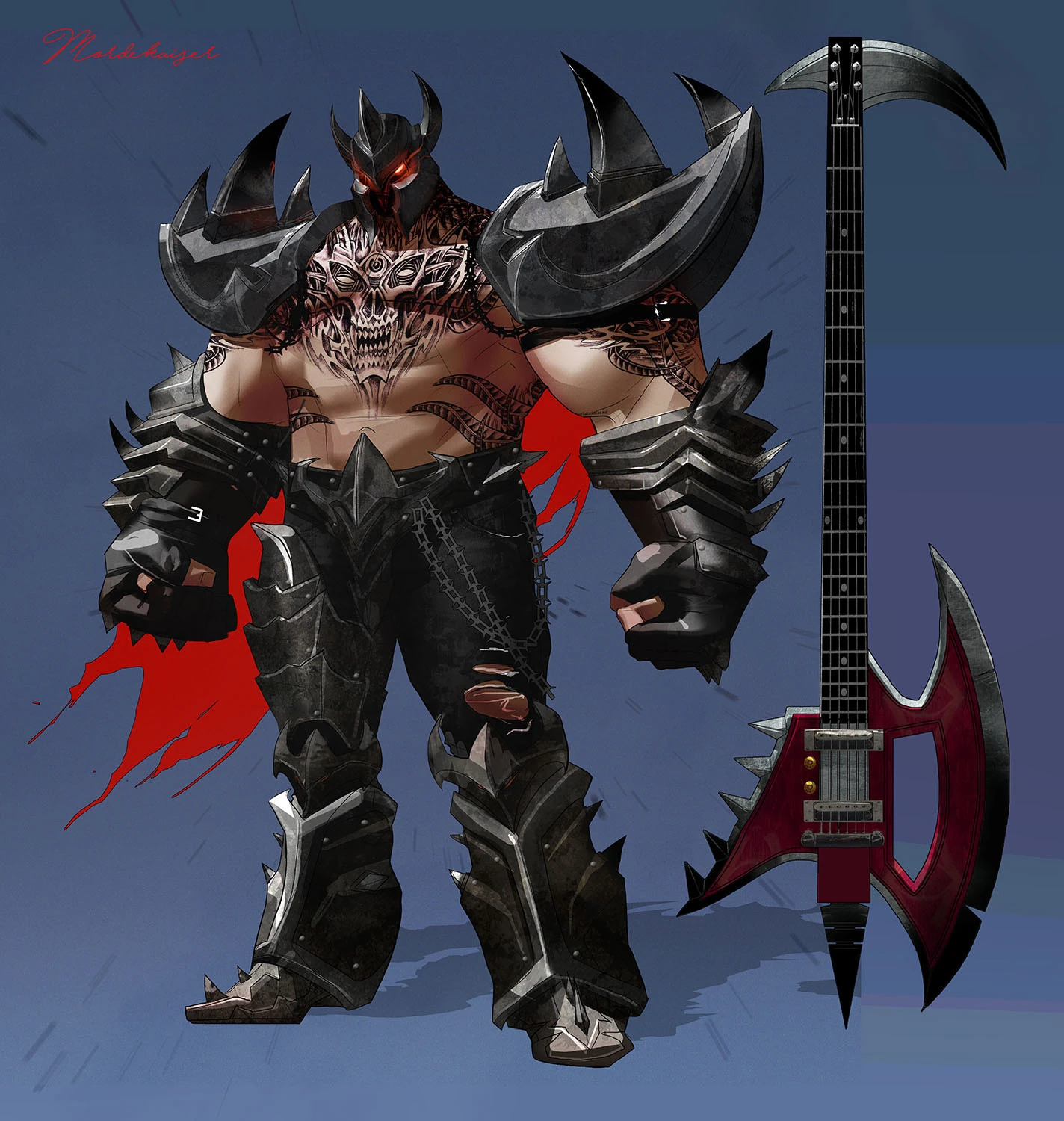 Image Mordekaiser Pentakill MR concept 02.jpg League of Legends