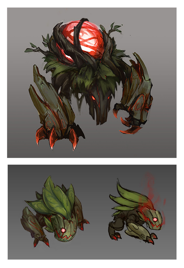 Summoner's Rift Update Creature Red Buff