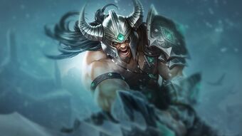 Tryndamere League Of Legends Wiki Fandom