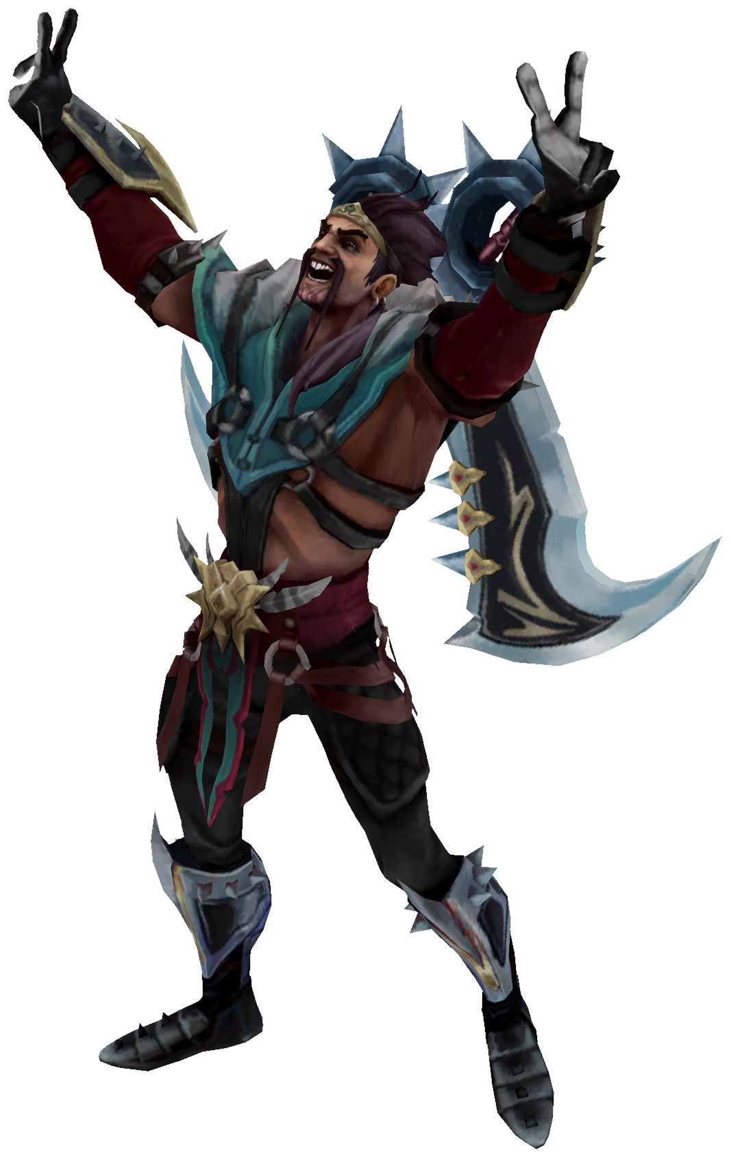 Draven/Abilities | League of Legends Wiki | Fandom