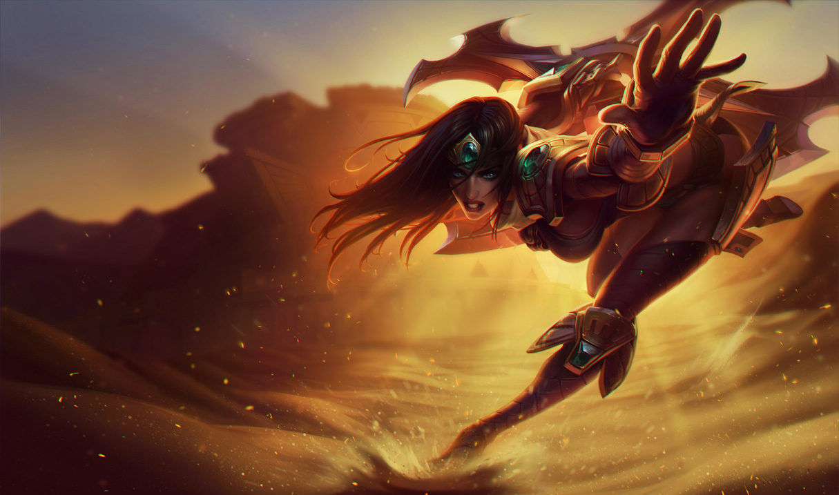 Sivir Standard Sivir S
