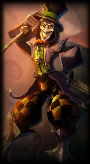 Shaco MadHatterLoading old