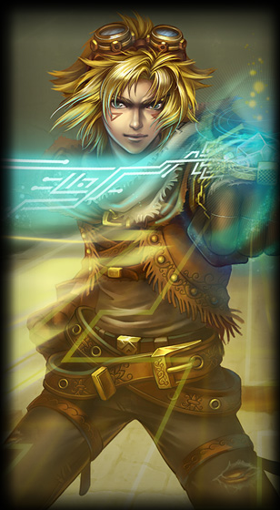 Ezreal OriginalLoading old2
