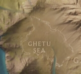 Ghetu Sea Map