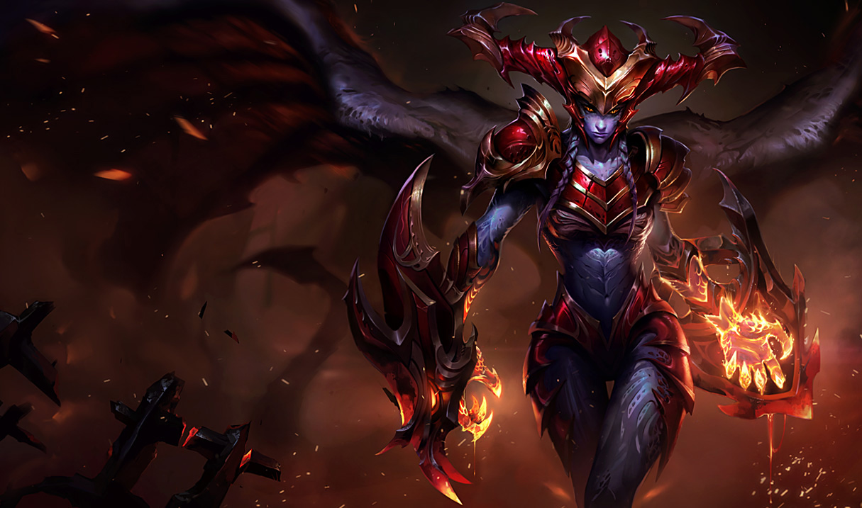 Shyvana Standard Shyvana S