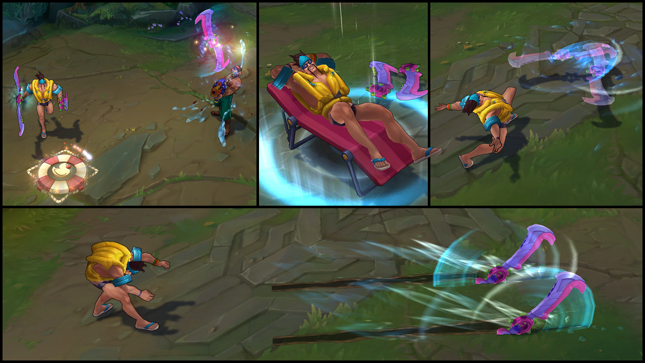 Image - Draven PoolParty Screenshots.png | League of Legends Wiki