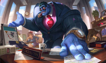 Dr Mundo Skins League Of Legends Wiki Fandom Powered By