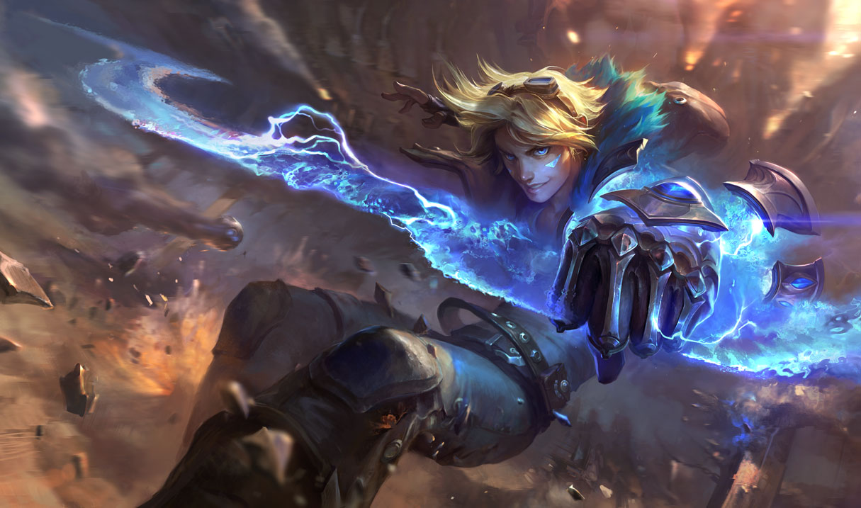 Ezreal Standard Ezreal S