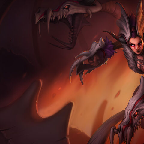 Shyvana History League Of Legends Wiki Fandom Powered By