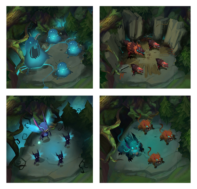 Summoner's Rift Update Creature Wraith Camp 2