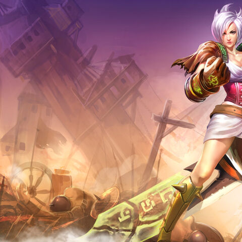 Riven History League Of Legends Wiki Fandom Powered By Wikia