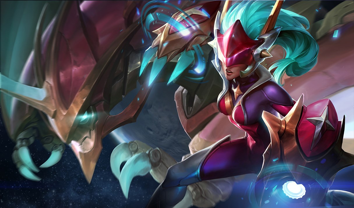 Galaxy Dragons Life Skins