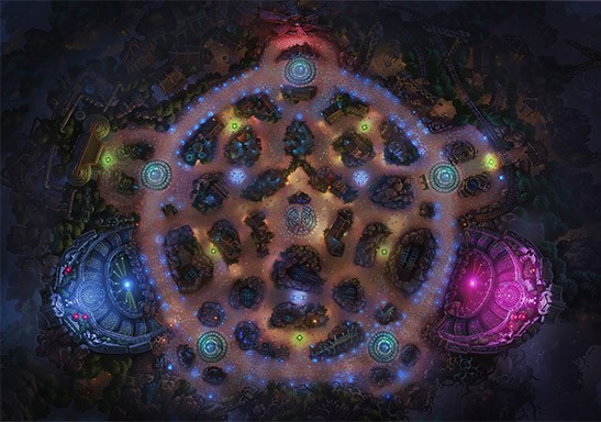 Image - Crystal Scar Map Preview.jpg | League of Legends Wiki | FANDOM