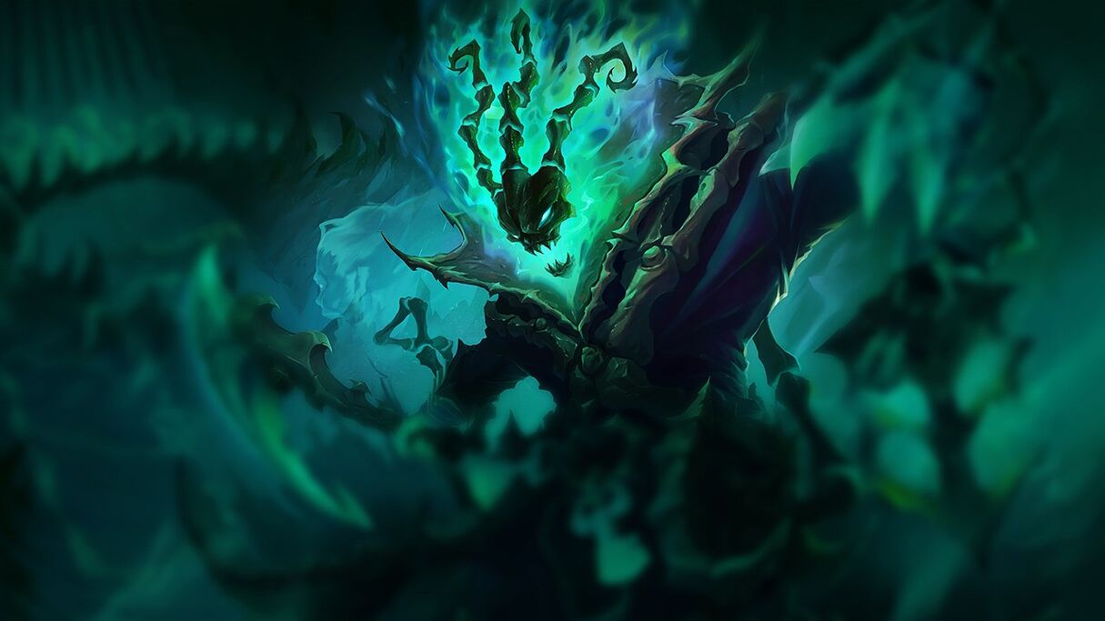 league of legends thresh statue