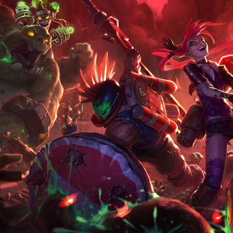 Jinx History League Of Legends Wiki Fandom Powered By Wikia