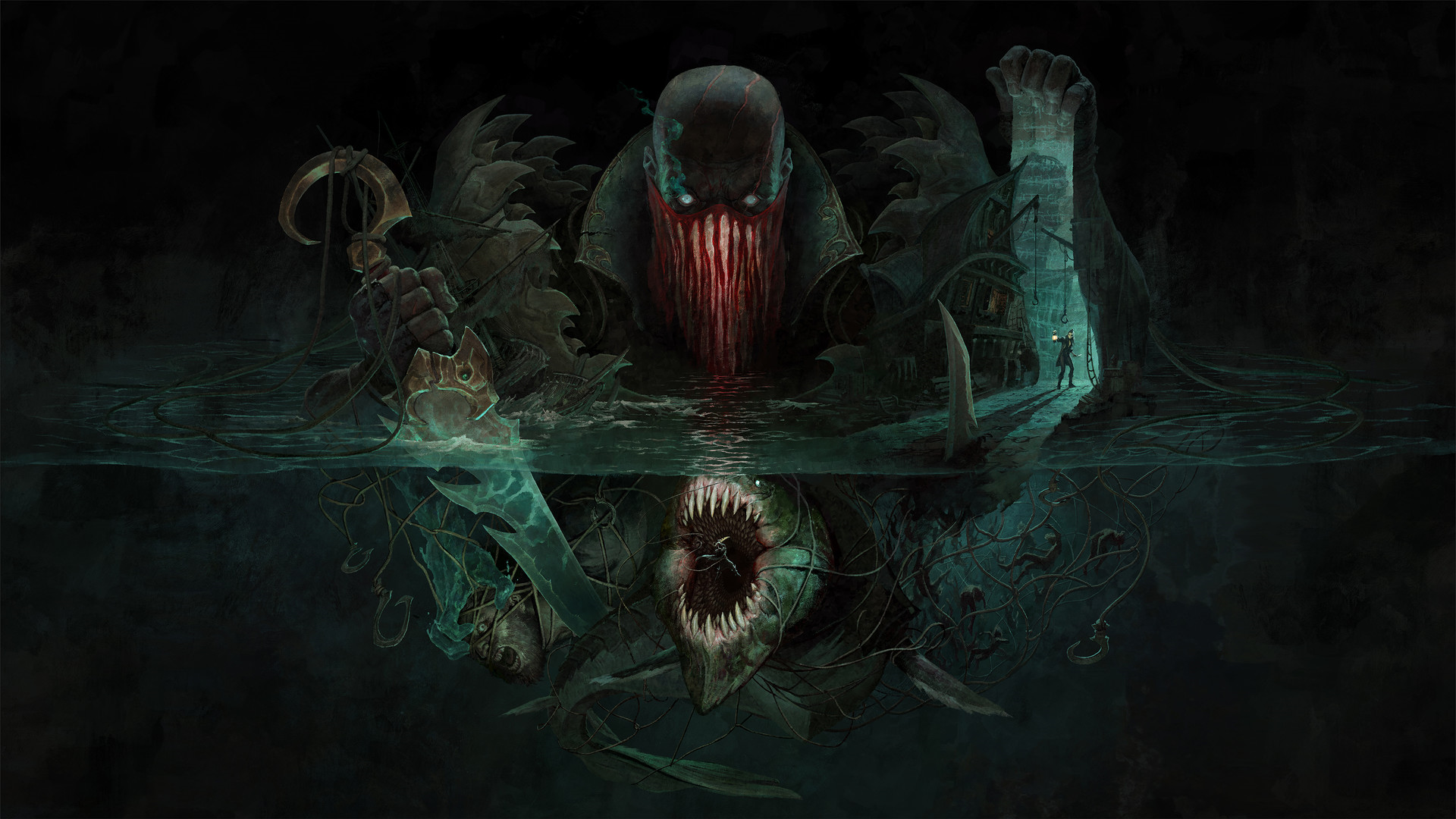 Pyke The Bloodharbor Ripper