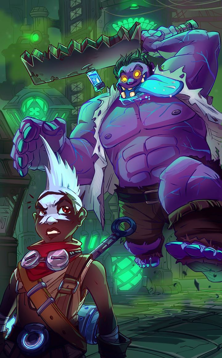 Dr. Mundo Do No Harm
