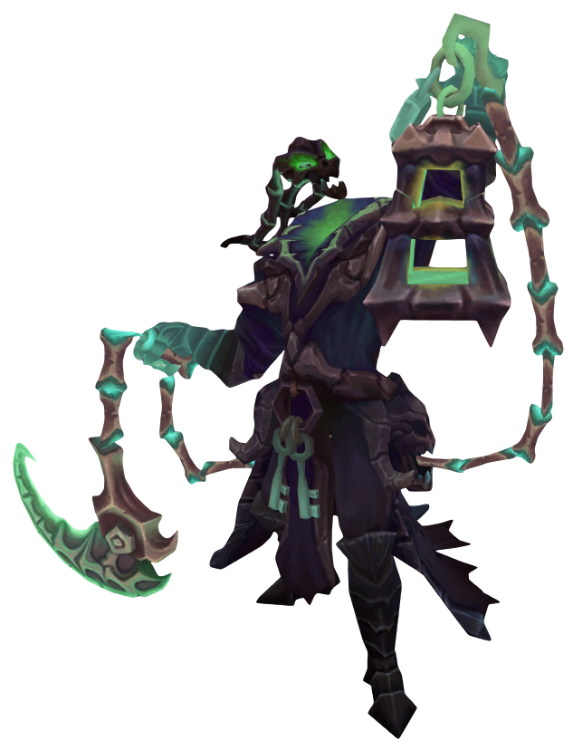 Thresh/Background League of Legends Wiki FANDOM