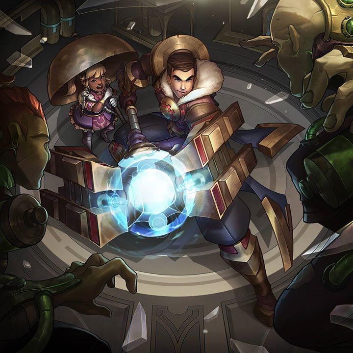 Jayce A Quick Fix
