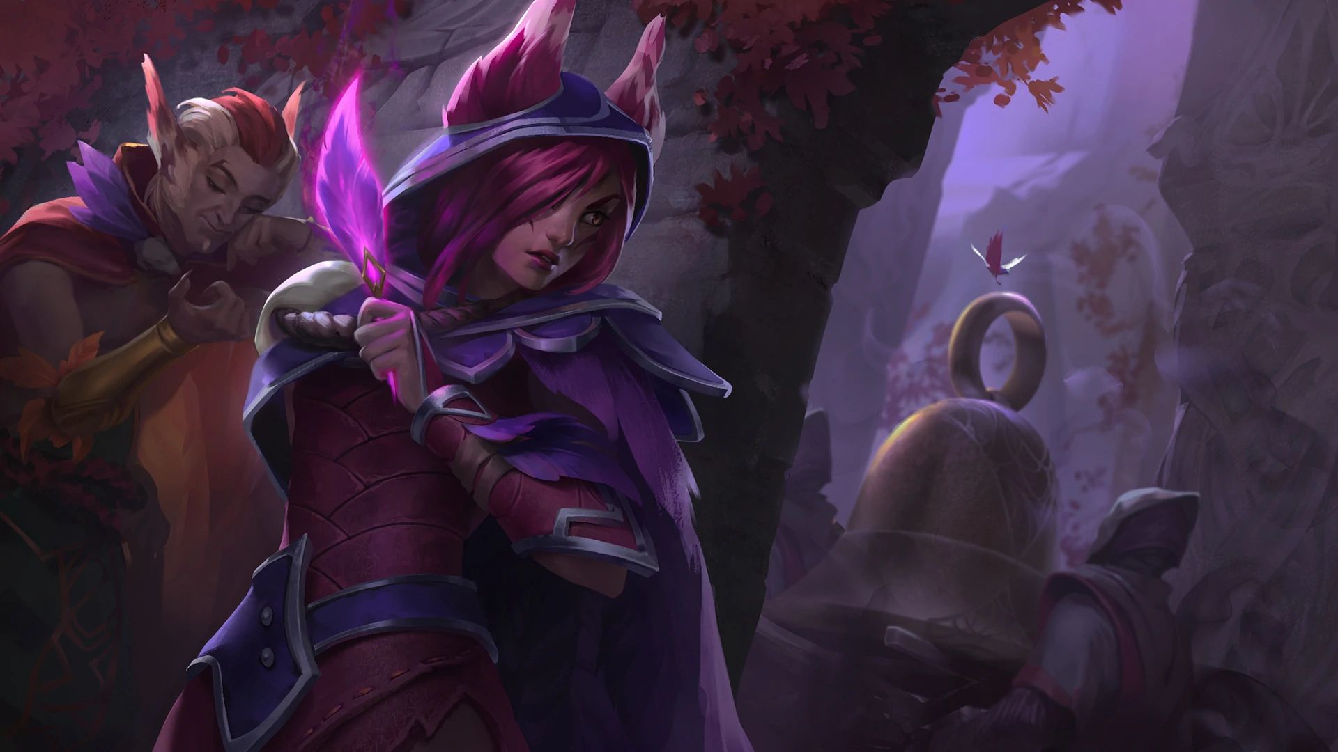 Rakan Xayah Schattenspiel