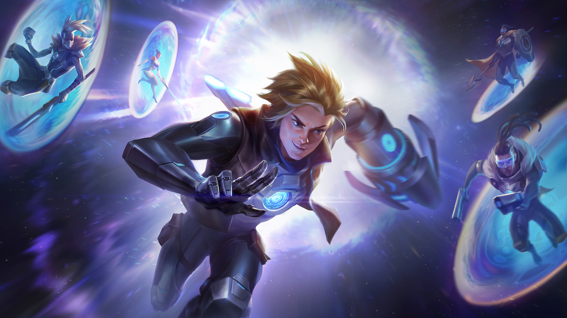 Pulsefire Out of Time