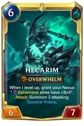 Hecarim Lor League Of Legends Wiki Fandom