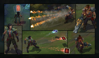 Graves Skins League Of Legends Wiki Fandom Powered By Wikia