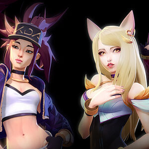 Music Skins Kda League Of Legends Wiki Fandom