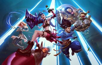 Champion Wild Rift League Of Legends Wiki Fandom