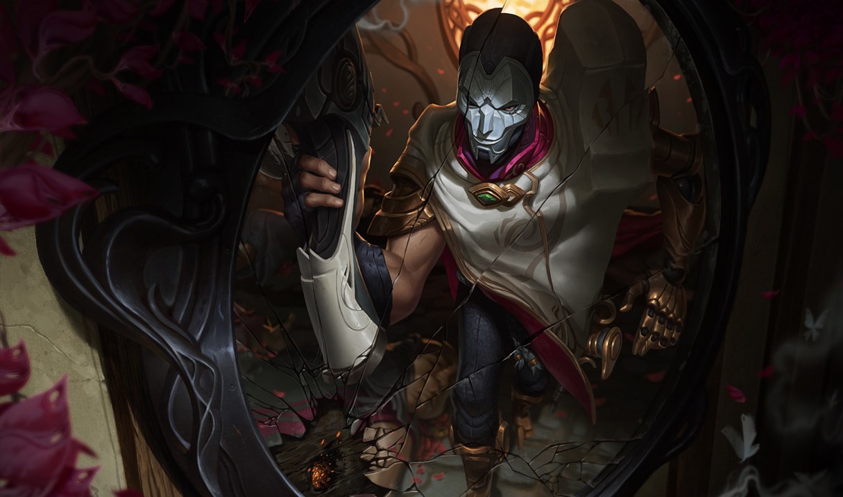 Jhin OriginalSkin