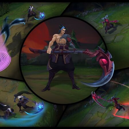 Kayn Lol Cosmetics League Of Legends Wiki Fandom