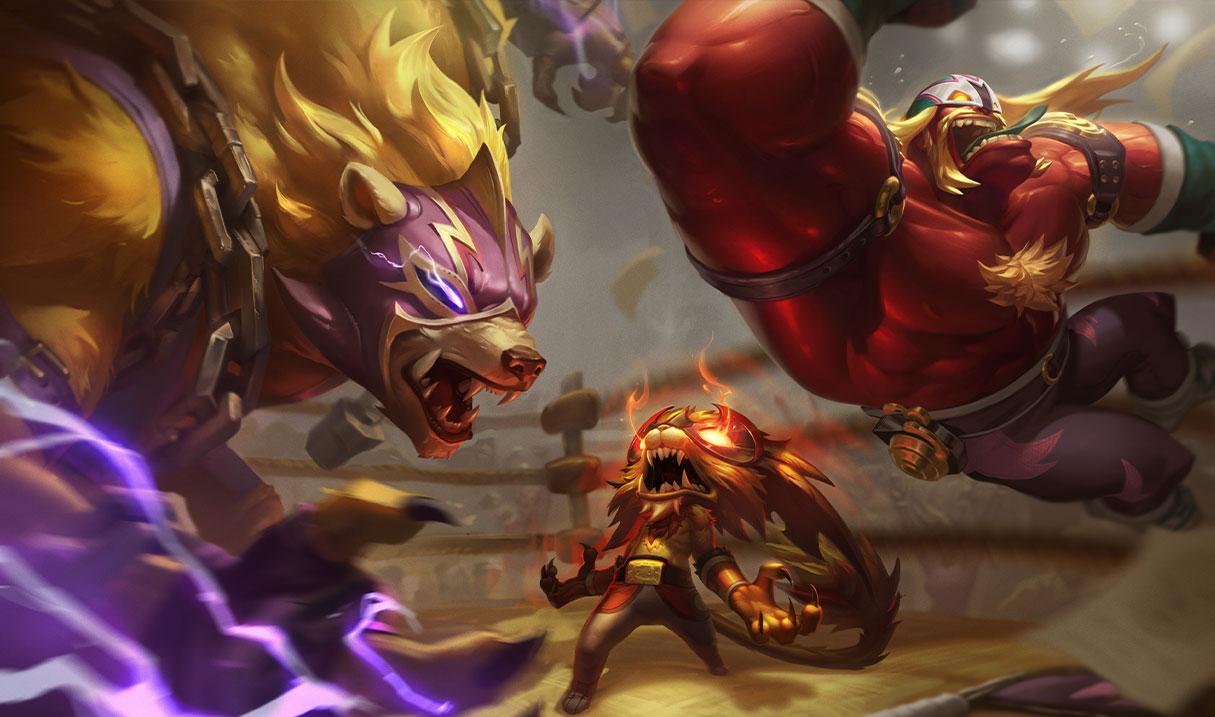 Why Is Dr Mundo S Tongue Blue In His Splash But Purple In Game Leagueoflegends