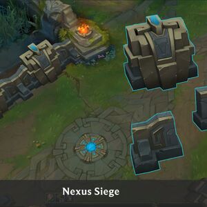 Nexus Siege League Of Legends Wiki Fandom