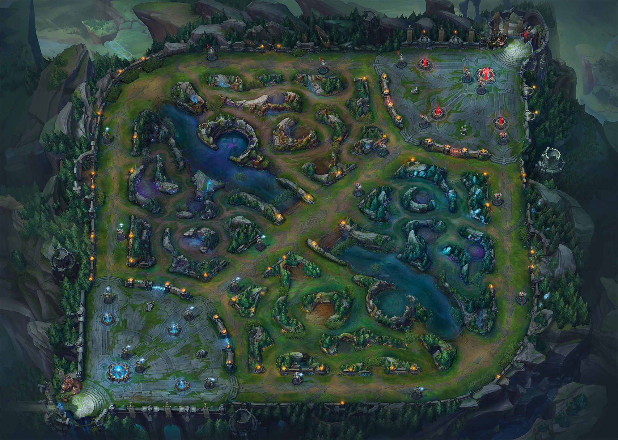 League of Legends\' most popular map goes live with huge ...