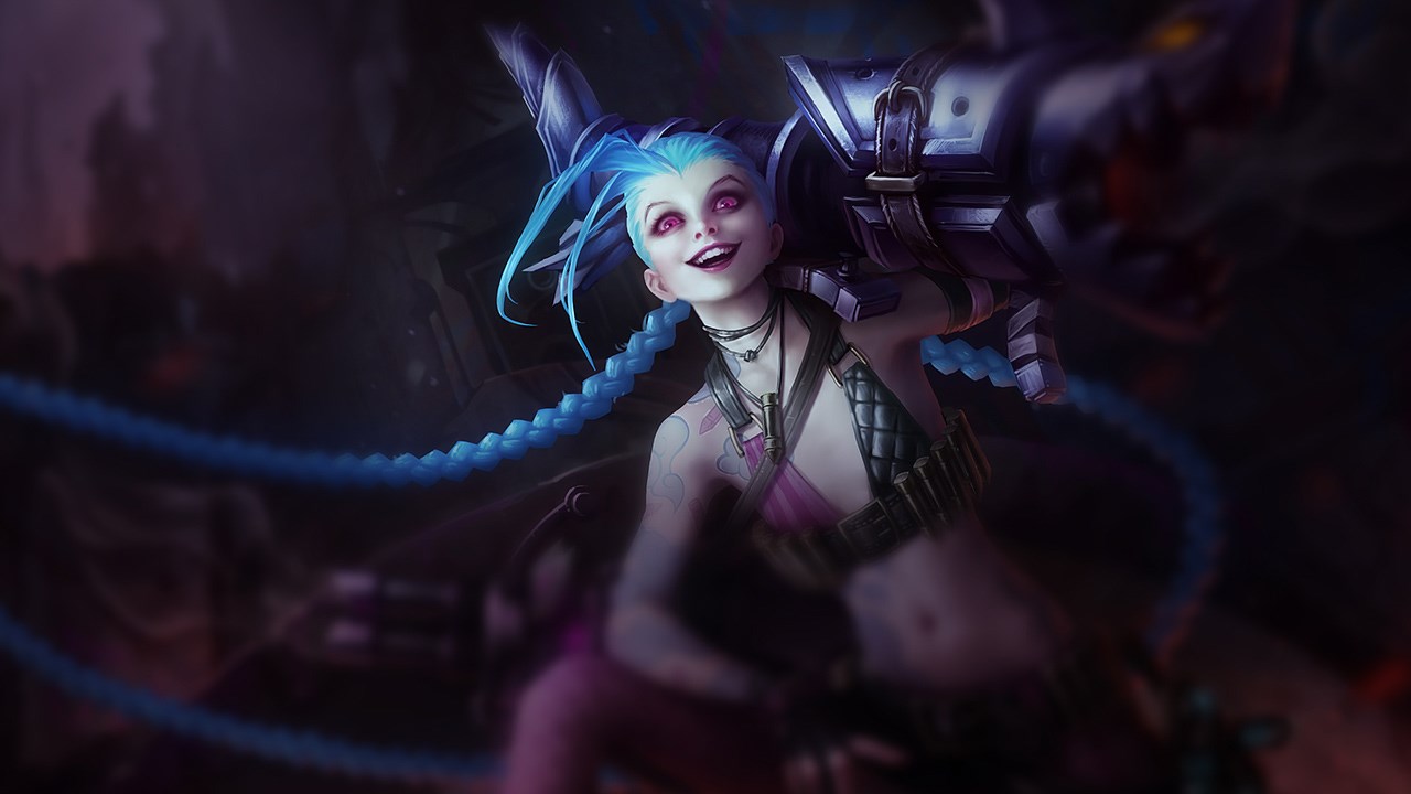 Jinx League Of Legends Wiki Fandom