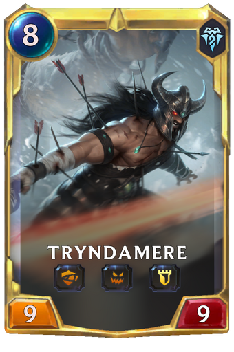 Tryndamere Lor League Of Legends Wiki Fandom