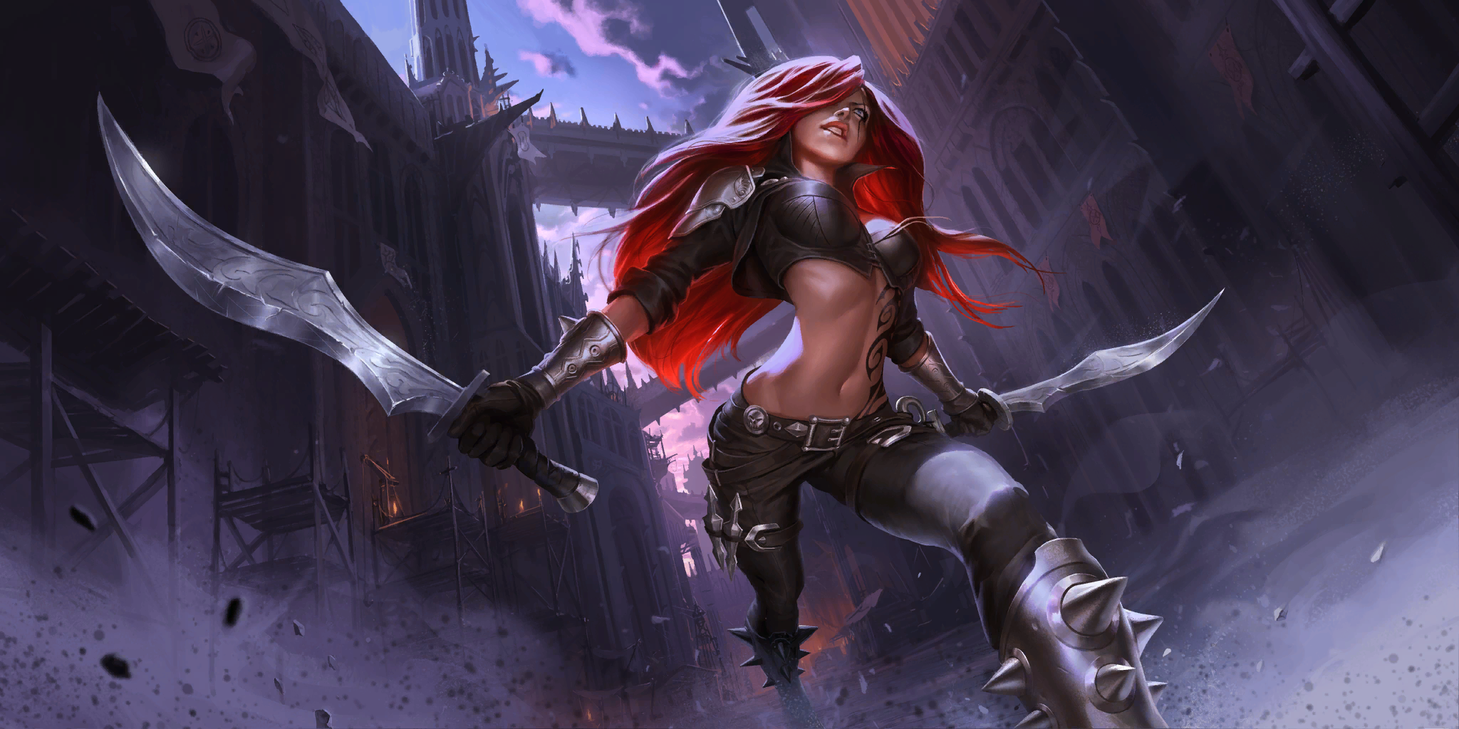 Katarina Background League Of Legends Wiki Fandom