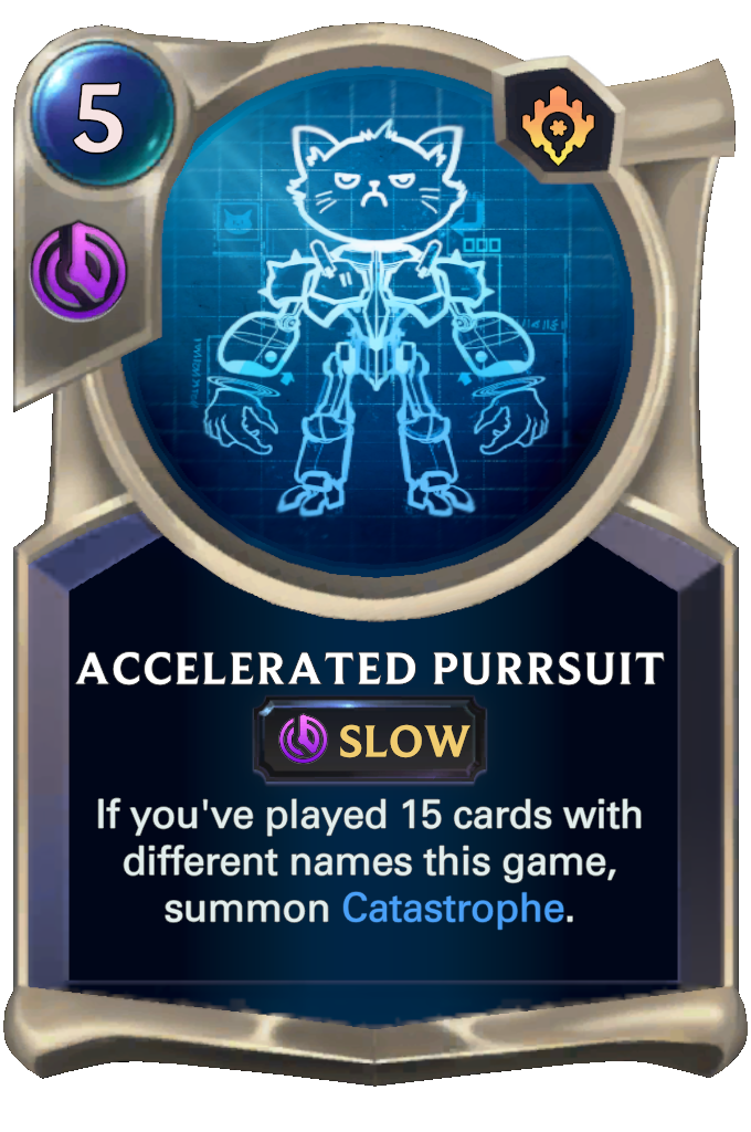 Accelerated Purrsuit (Legends of Runeterra) | League of Legends Wiki