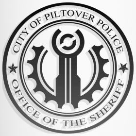 Piltover Police Crest