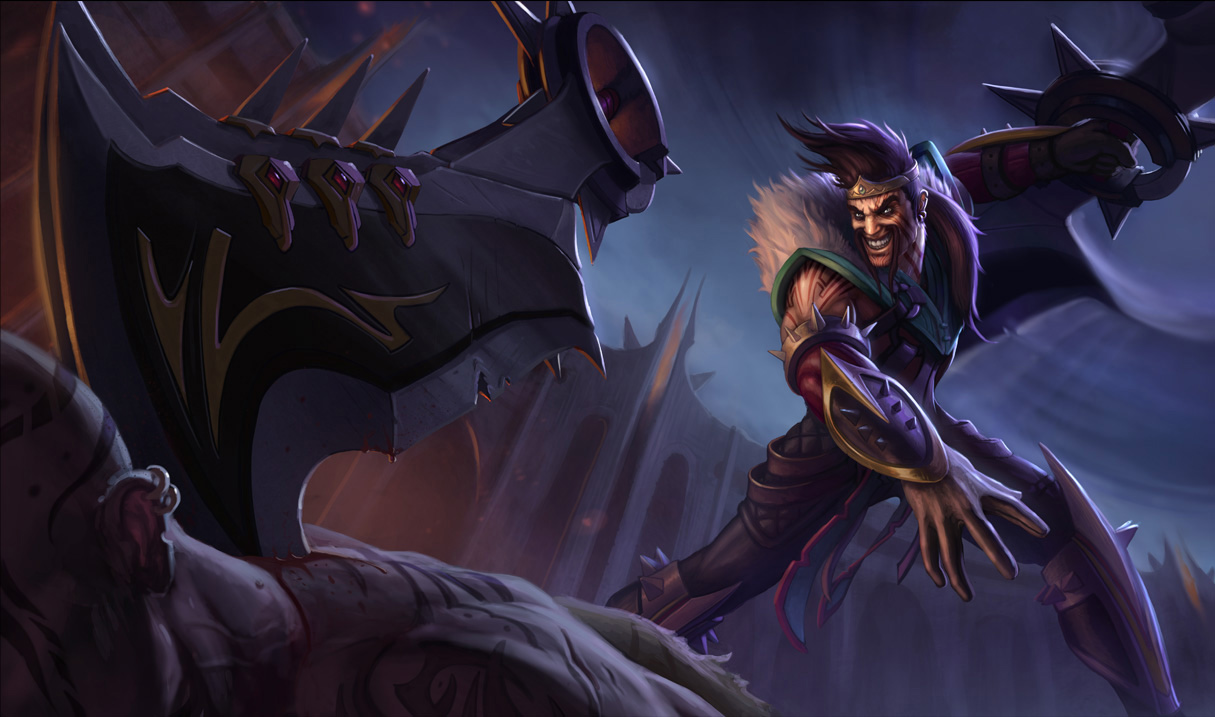 Draven Standard Draven S