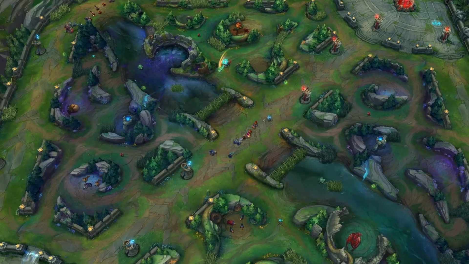 Карта league of legends wild rift