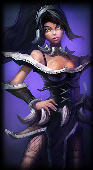 Nidalee FrenchMaidLoading old