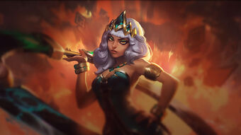 Qiyana League Of Legends Wiki Fandom