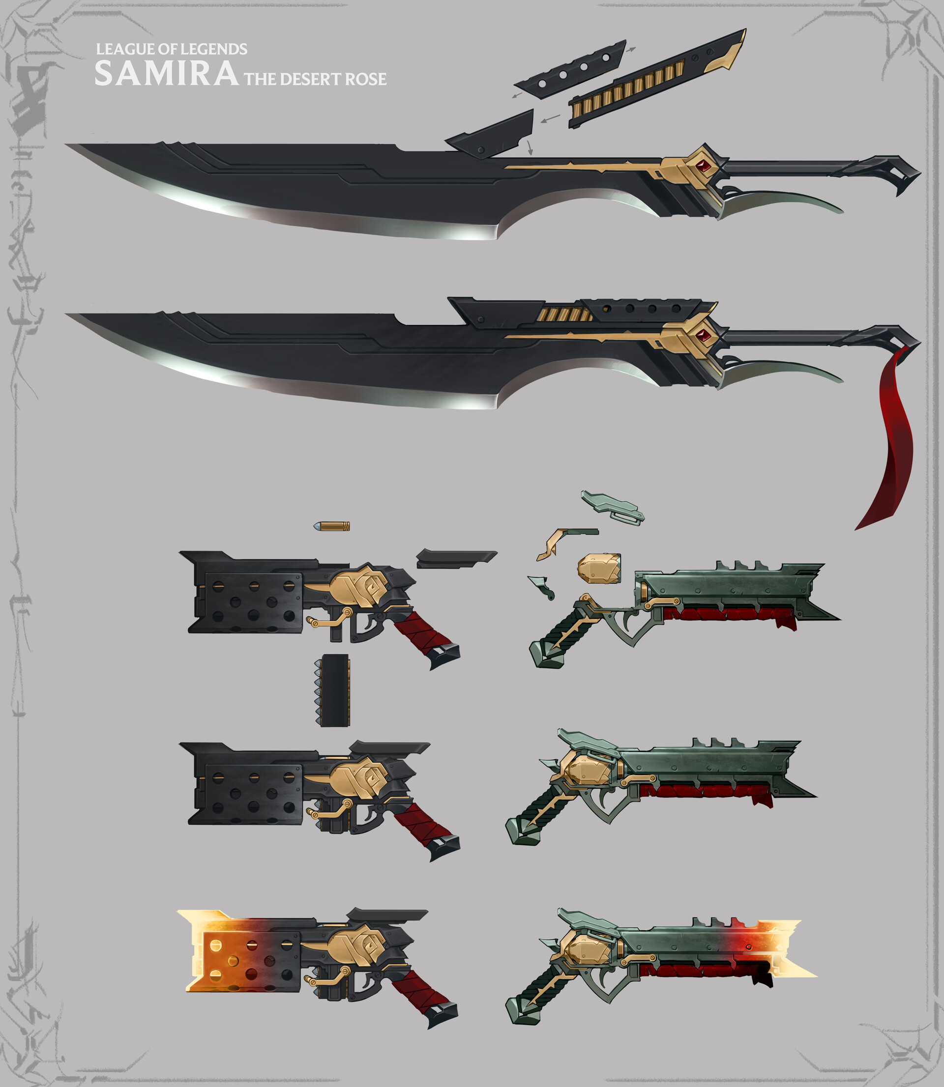 Samira/Development | League of Legends Wiki | Fandom