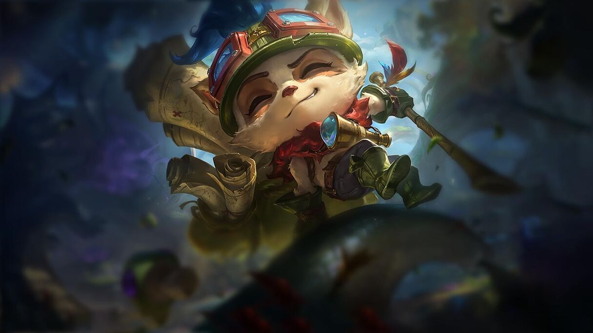 Teemo | League of Legends Wiki | FANDOM powered by Wikia