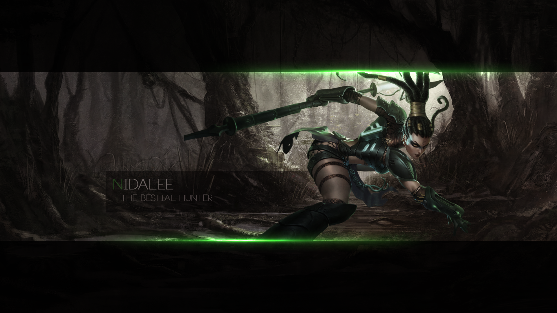 Image - Wallpaper full HD - Fanart - Nidalee.png | League of Legends CZ