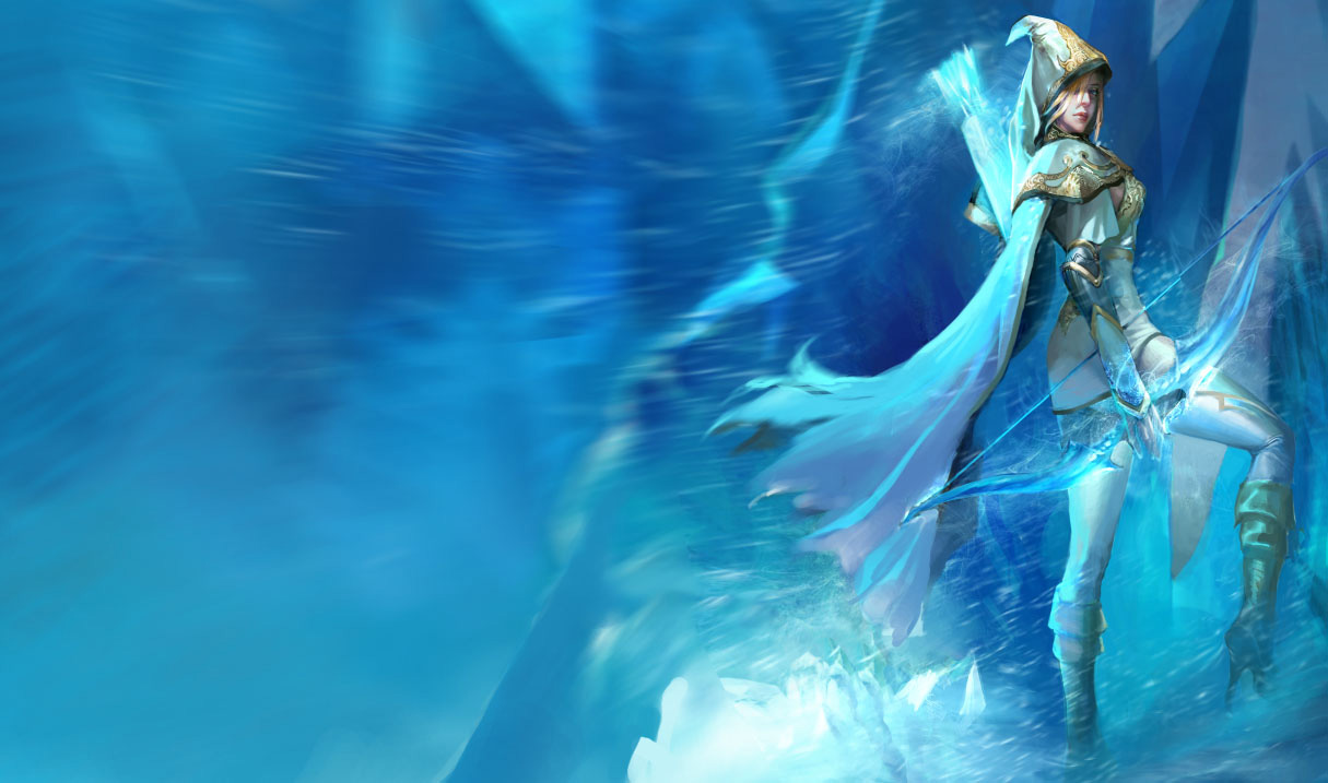Image - Ashe deFrejlordSkinCh.jpg | Wiki League of Legends | FANDOM
