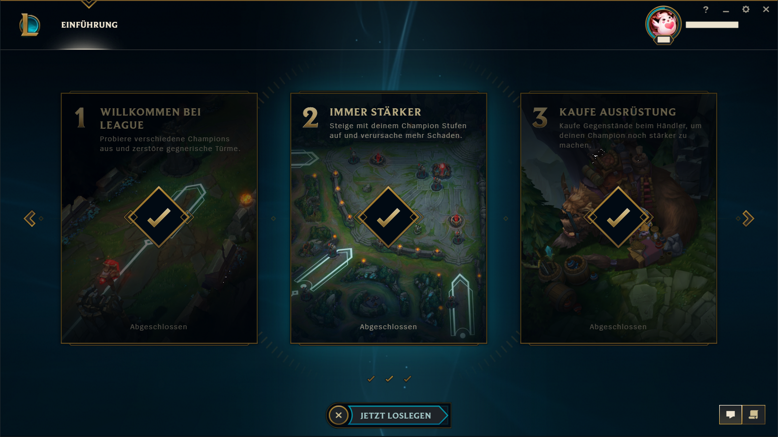Tutorial | League of Legends Wiki | Fandom